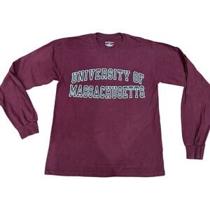 Vintage Tees - Champion University of Massachusetts Graphic Tee*SZ S‎